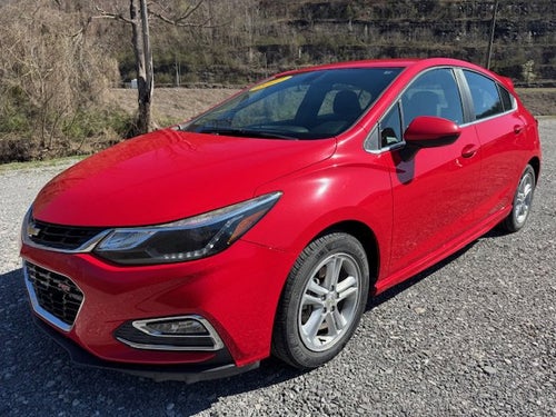 2017 Chevrolet Cruze LT