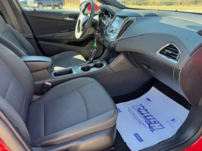 2017 Chevrolet Cruze LT