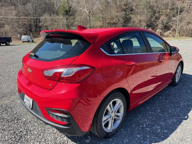 2017 Chevrolet Cruze LT