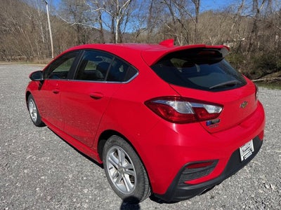 2017 Chevrolet Cruze LT