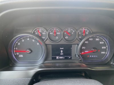 2020 Chevrolet Silverado 1500 Work Truck