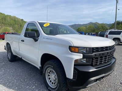 2020 Chevrolet Silverado 1500 Work Truck