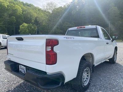 2020 Chevrolet Silverado 1500 Work Truck