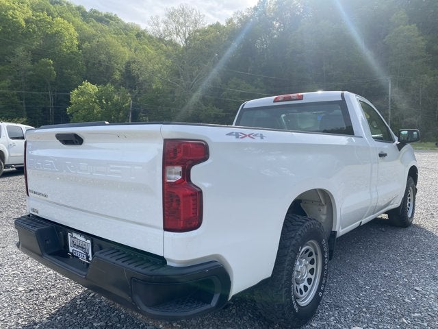 2020 Chevrolet Silverado 1500 Work Truck