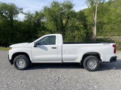 2020 Chevrolet Silverado 1500 Work Truck