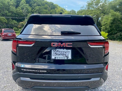2025 GMC Terrain AWD Elevation