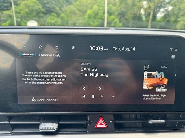 2025 Kia Sportage EX