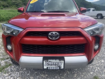 2015 Toyota 4Runner 4RUNNER SR5/LIM/TRA/TRDPR
