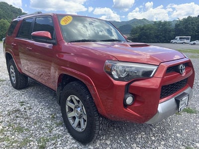 2015 Toyota 4Runner 4RUNNER SR5/LIM/TRA/TRDPR