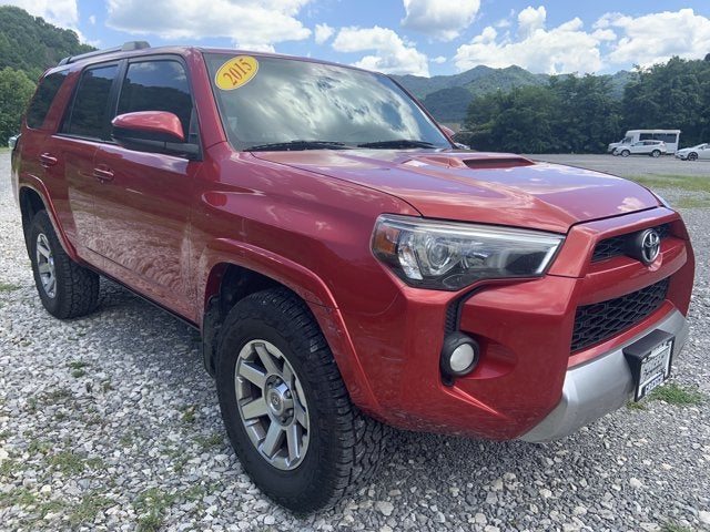 2015 Toyota 4Runner 4RUNNER SR5/LIM/TRA/TRDPR