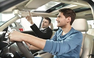 Schedule a test drive at Creech Auto Sales in Harlan, KY.